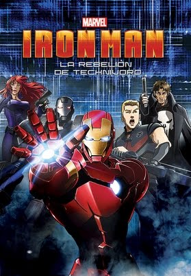 Descargar app Iron Man: La Rebelión De Technivoro - Película Completa En Español