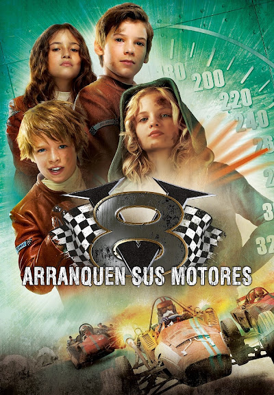 Descargar app V8, Arranquen Sus Motores disponible para descarga