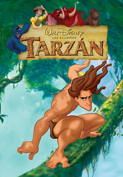 Descargar app Tarzán (1999)