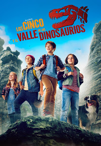 Los Cinco Y El Valle De Los Dinosaurios