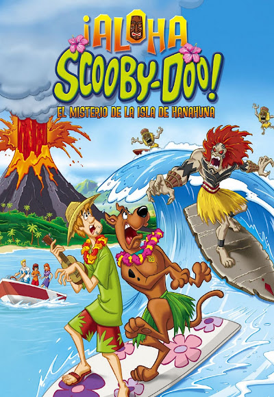 ¡aloha Scooby-doo!