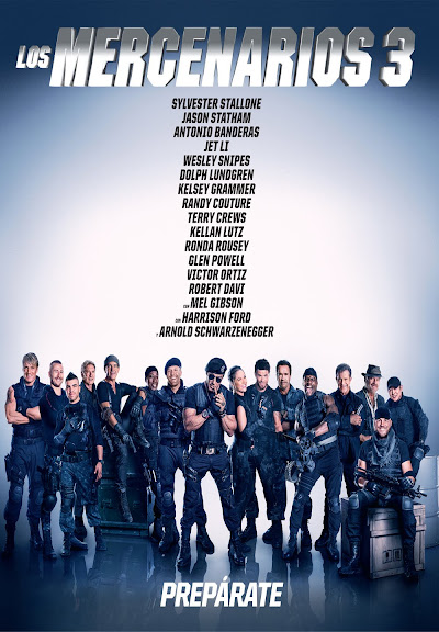 Descargar app Los Mercenarios 3 disponible para descarga