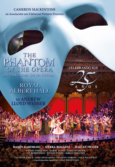 Descargar app El Fantasma De La Ópera En El Royal Albert Hall De Andrew Lloyd Webber