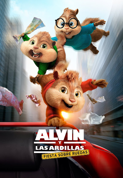 Alvin Y Las Ardillas: Fiesta Sobre Ruedas