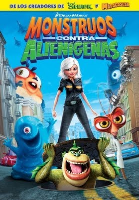 Descargar app Monstruos Contra Alienígenas disponible para descarga