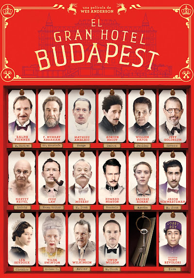 El Gran Hotel Budapest (ve)