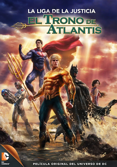 La Liga De La Justicia: El Trono De Atlantis